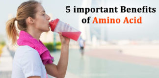 5 important benefits of Amino acid