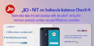 Easily Check Jio Net Balance with This Number