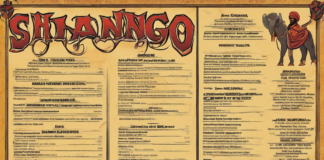 Exploring the Delicious Offerings on the Shango Menu