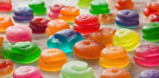 Indulge in Delicious Gummy Buns Delights