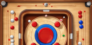 Unlock Unlimited Coins and Gems with Carrom Pool Mod Apk